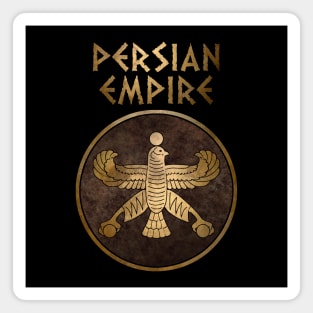 Persian Empire Ancient Achaemenid Empire Symbol Magnet